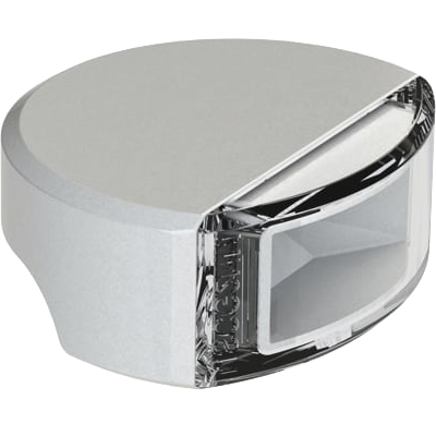 Lumitec Surface Mount Navigation Light - Composite - Port Red