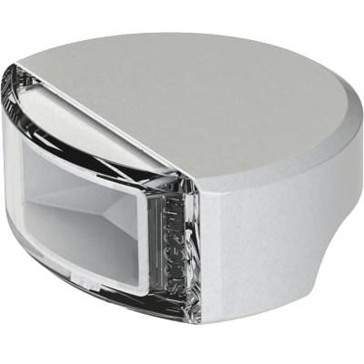 Lumitec Surface Mount Navigation Light - Composite - Starboard Green