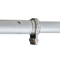 TACO 18' Deluxe Outrigger Poles w/Rollers - Silver/Silver