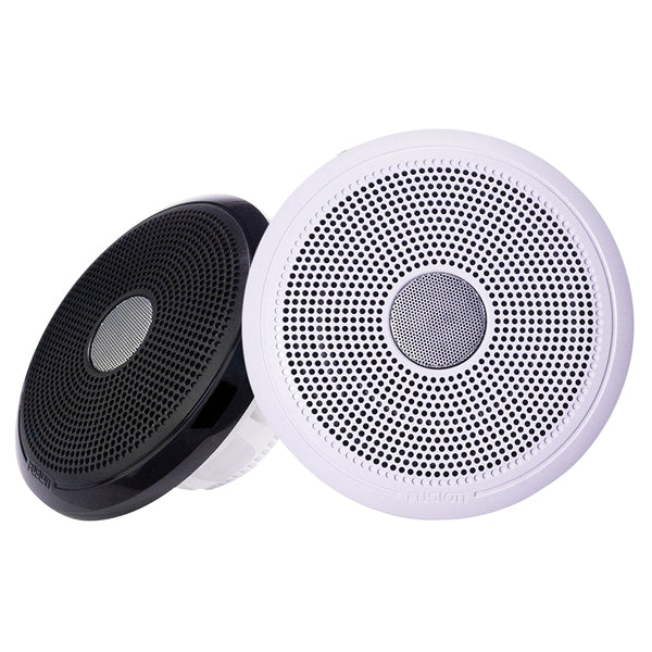 FUSION XS-F40CWB XS Series 4" 120 Watt Classic Marine Speakers - White &amp; Black Grill Options
