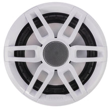 FUSION XS-FL65SPGW XS Series 6.5" - RGB 200 Watt Sports Marine Speakers - Grey &amp; White Grill Options