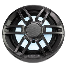 FUSION XS-FL65SPGW XS Series 6.5" - RGB 200 Watt Sports Marine Speakers - Grey &amp; White Grill Options