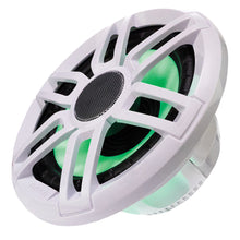 FUSION XS-FL65SPGW XS Series 6.5" - RGB 200 Watt Sports Marine Speakers - Grey &amp; White Grill Options