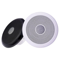 FUSION XS-F77CWB XS Series 7.7" Classic Marine Speakers - White &amp; Black Grill Options