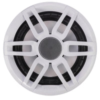 FUSION XS-FL77SPGW XS Series 7.7" Sports Marine Speakers w/RGB - Grey &amp; White Grill Options