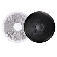 FUSION XS-S10CWB XS Series 10" 600 Watt Classic Marine Subwoofer - White &amp; Black Grill Options