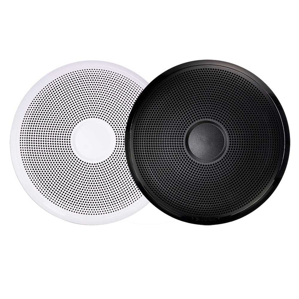 FUSION XS-S10CWB XS Series 10" 600 Watt Classic Marine Subwoofer - White &amp; Black Grill Options