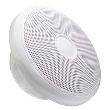 FUSION XS-S10CWB XS Series 10" 600 Watt Classic Marine Subwoofer - White &amp; Black Grill Options