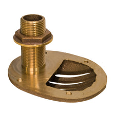 GROCO 1&quot; Bronze Combo Scoop Thru-Hull w/Nut
