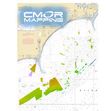 CMOR Mapping Georgetown &amp; Cape Lookout f/Simrad, Lowrance, B&amp;G &amp; Mercury