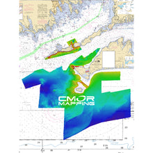 CMOR Mapping Long, Block Island Sound &amp; Martha&#39;s Vineyard f/Simrad, Lowrance, B&amp;G &amp; Mercury