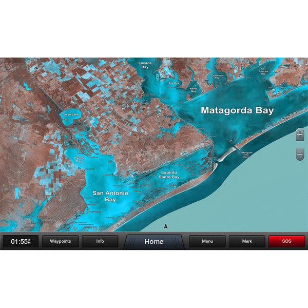 Garmin Standard Mapping&reg; - Texas One Classic microSD&trade;/SD&trade; Card