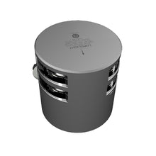 Lopolight Double Masthead Light - 3nm - Silver Housing - Horizontal Mount