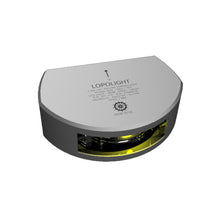 Lopolight Stern Towing Light - 2nm/135° - Silver Housing - Single - Vertical Mount