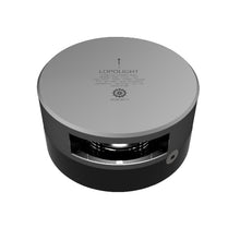 Lopolight 135° Stern Light - 2nm - Silver Housing - Single - Horizontal Mount