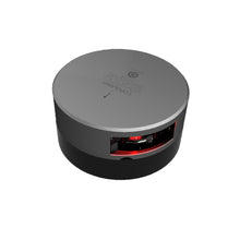 Lopolight Red Port Sidelight - 2nm/112.5° - Silver Housing - Single - Horizontal Mount