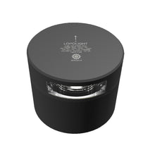Lopolight Stern Light - 3nm - Black Housing - Single - Horizontal Mount