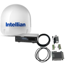 Intellian i6 All-Americas TV Antenna System + SWM16 Kit