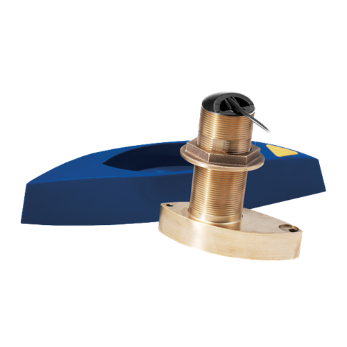 Furuno B785M Bronze Thru-Hull Chirp Transducer w/High Speed Fairing Block