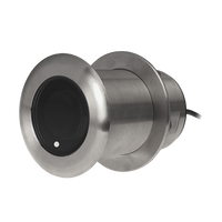 Furuno SS75M Stainless Steel Thru-Hull Chirp Transducer - 12&deg; Tilt - Med Frequency