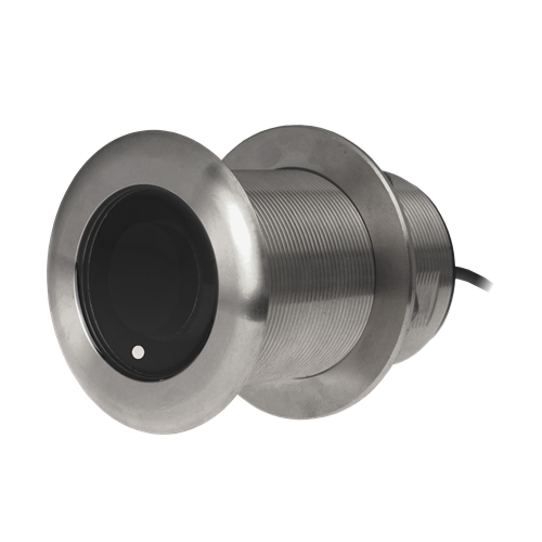 Furuno SS75M Stainless Steel Thru-Hull Chirp Transducer - 20&deg; Tilt - Med Frequency