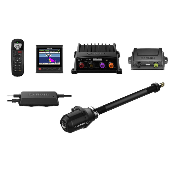Garmin Reactor 40 Kicker Autopilot w/GHC 20 Display