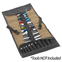 CLC 32 Pocket Socket Tool Roll Pouch