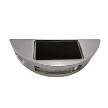 Hydro Glow T1G Half Moon Solar Dock, Deck &amp; Pathway Light - Green