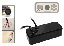 Furuno 165T/275LHW Pocket Mount Combo Wide Beam Transducer f/DFF3D