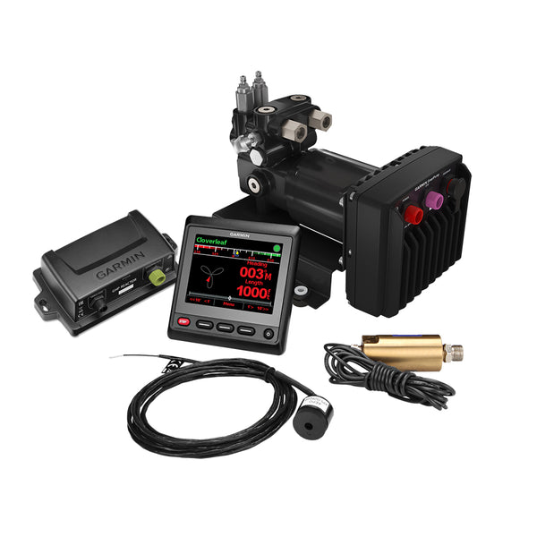 Garmin Reactor 40 Hydraulic Autopilot w/SmartPump v2 &amp; GHC 20 Display