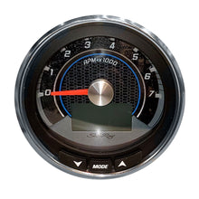 Faria 4&quot; Tachometer (7000RPM) MGK3K SmartCraft f/Sea Ray - Black w/Stainless Steel Bezel