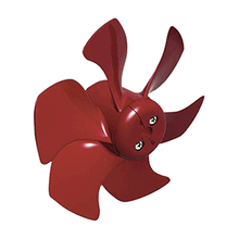 VETUS Set Spare 6 Blade Prop D 185mm f/BOW 50, 60, 75, 80 &amp; 95