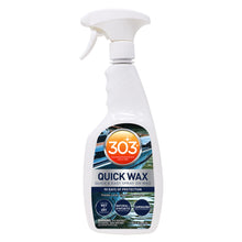 303 Marine Quick Wax w/Trigger Sprayer - 32oz