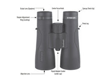 Bushnell 8x42mm Engage&trade; Binocular - Black Roof Prism ED/FMC/UWB