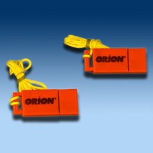 Orion Safety Whistle w/Lanyards - 2-Pack