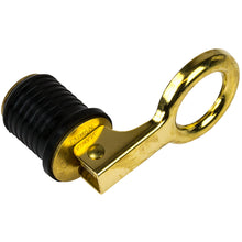 Sea-Dog Brass Snap Handle Drain Plug - 1&quot;