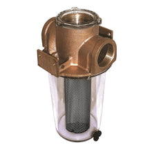 GROCO ARG-2500 Series 2-1/2&quot; Raw Water Strainer Monel Basket