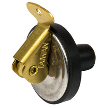 Sea-Dog Brass Baitwell Plug - 3/8&quot;