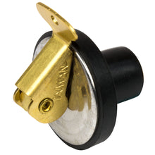 Sea-Dog Brass Baitwell Plug - 1/2&quot;