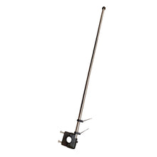 Sea-Dog Stainless Steel Rail Mount Flagpole - 30&quot;
