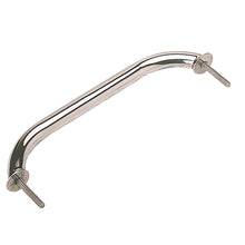 Sea-Dog Stainless Steel Stud Mount Flanged Hand Rail w/Mounting Flange - 10&quot;