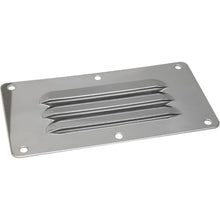 Sea-Dog Stainless Steel Louvered Vent - 5&quot; x 4-5/8&quot;