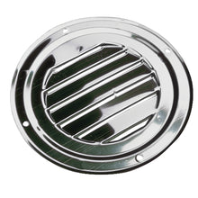 Sea-Dog Stainless Steel Round Louvered Vent - 5&quot;