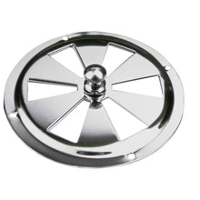 Sea-Dog Stainless Steel Butterfly Vent - Center Knob - 4&quot;
