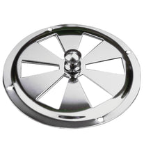 Sea-Dog Stainless Steel Butterfly Vent - Center Knob - 5&quot;
