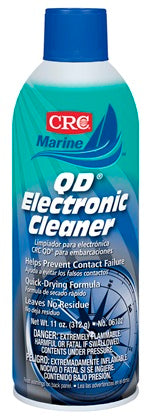 CRC Marine QD&reg; Electronic Cleaner - 11oz - #06102
