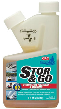 CRC Stor &amp; Go&reg; Ethanol Fuel Treatment &amp; Stabilizer - 8oz - #06141