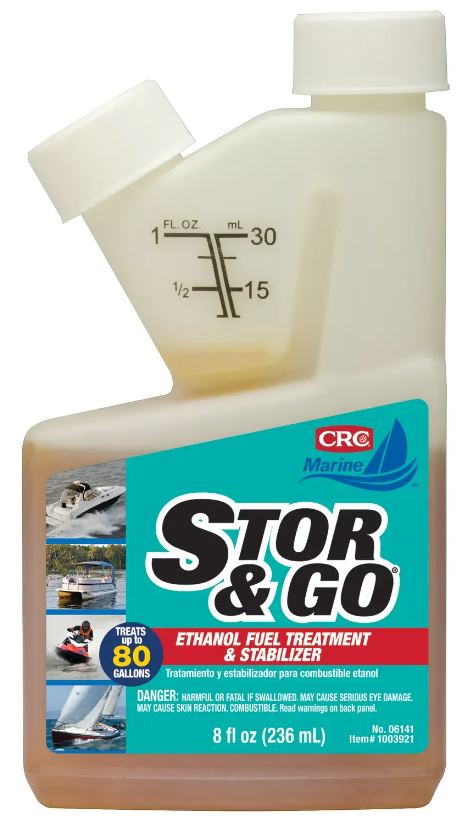 CRC Stor &amp; Go&reg; Ethanol Fuel Treatment &amp; Stabilizer - 8oz - #06141
