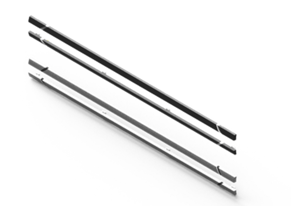 Navico NSS12 evo3/3S &amp; Zeus&sup3;/3S 12 Edge Bezels - Pair