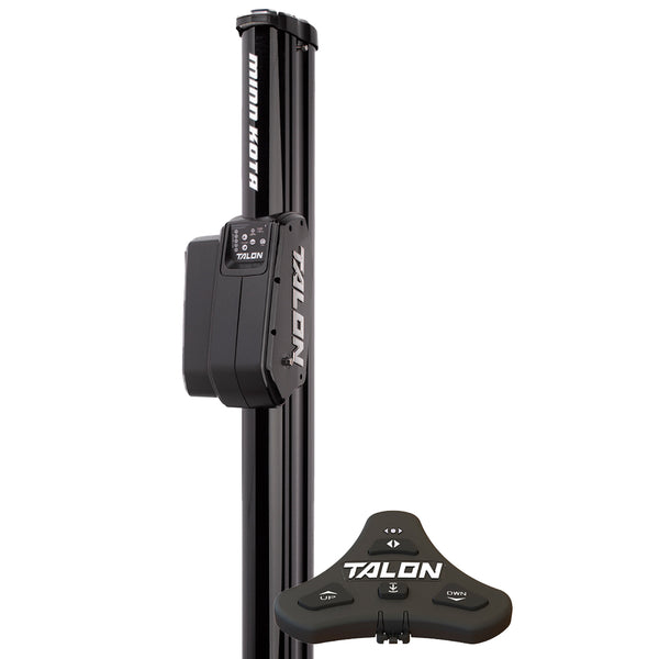 Minn Kota Talon BT 8' Shallow Water Anchor w/Foot Pedal - Black